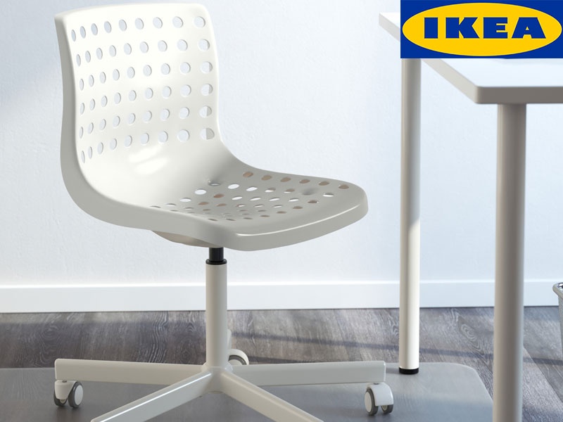 Удобно столче со прилагодлива висина - модел SKÅLBERG/SPORREN / Шифра 690.236.12