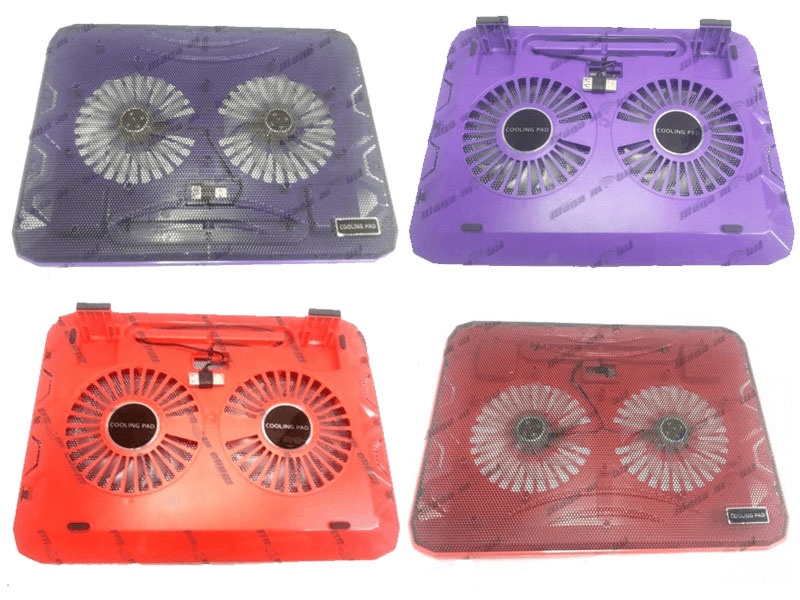 Турбо вентилатор (со два кулери) за лаптоп со боја по избор