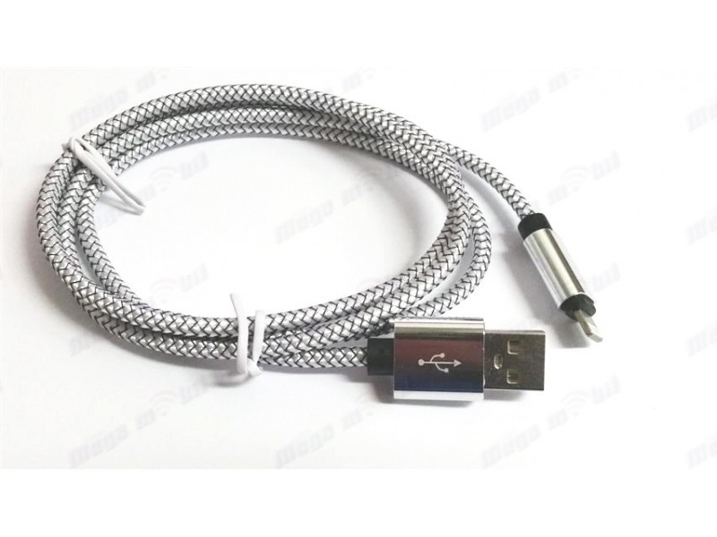 Метален USB кабел за iPhone 