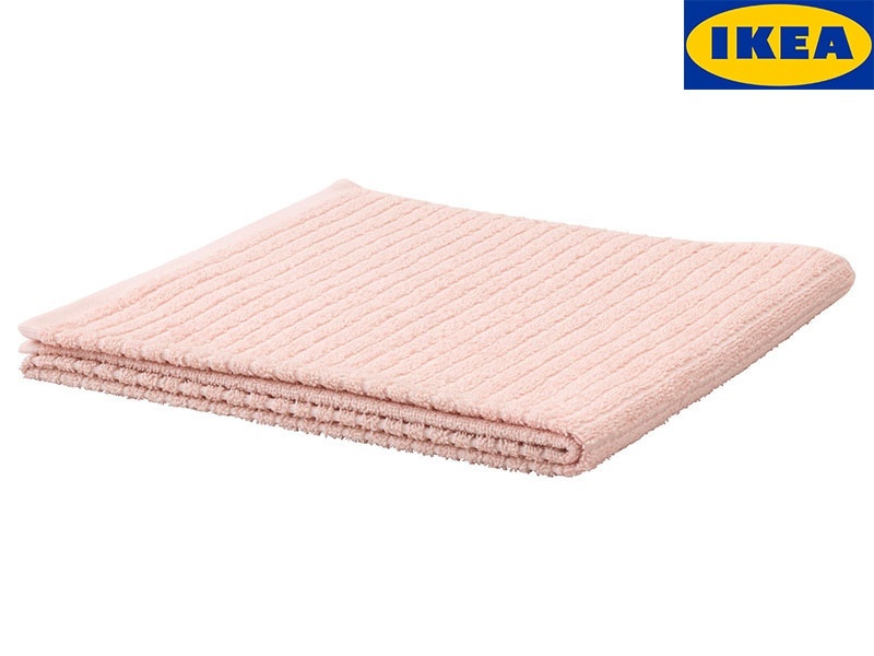  Сет од 3 крпи за во бања во розева боја - модел VAGSJON од 'IKEA'