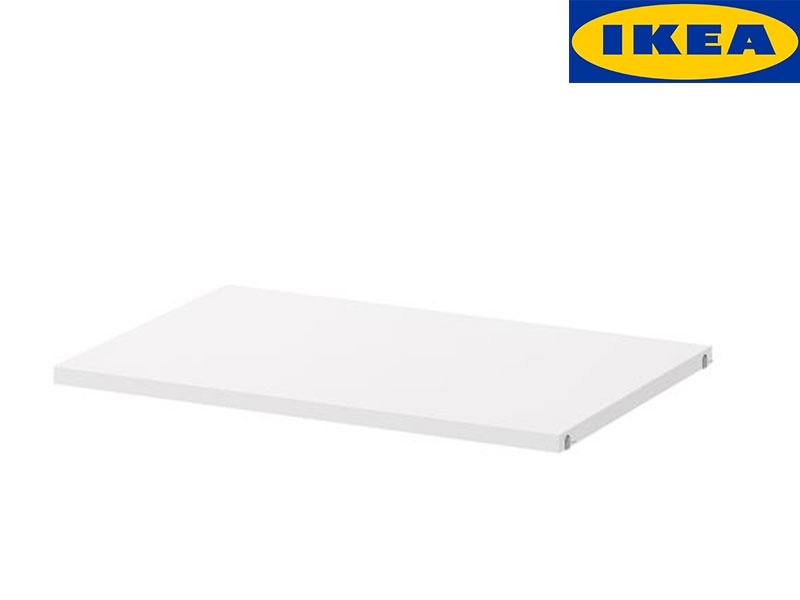 Сет од 3 полици во бела боја - модел BESTA од „Ikea„