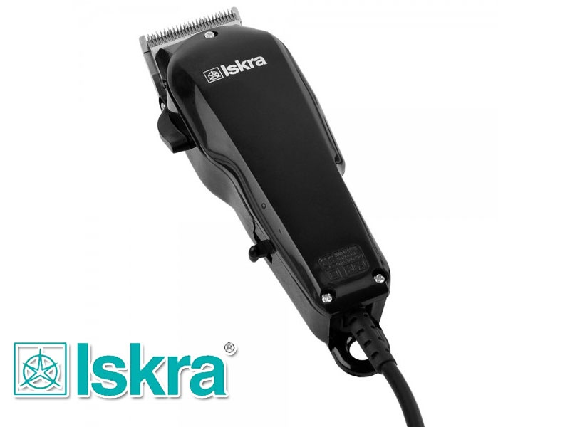 Iskra QR8918 (црна) машинка за шишање + 1 година гаранција + бесплатна достава