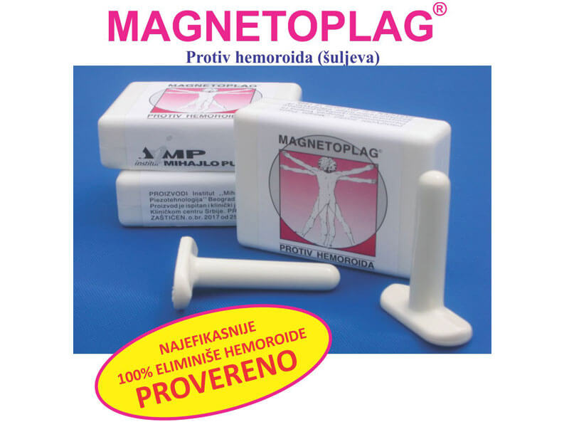 Magnetoplag - трајно решение за проблемите со хемороидите