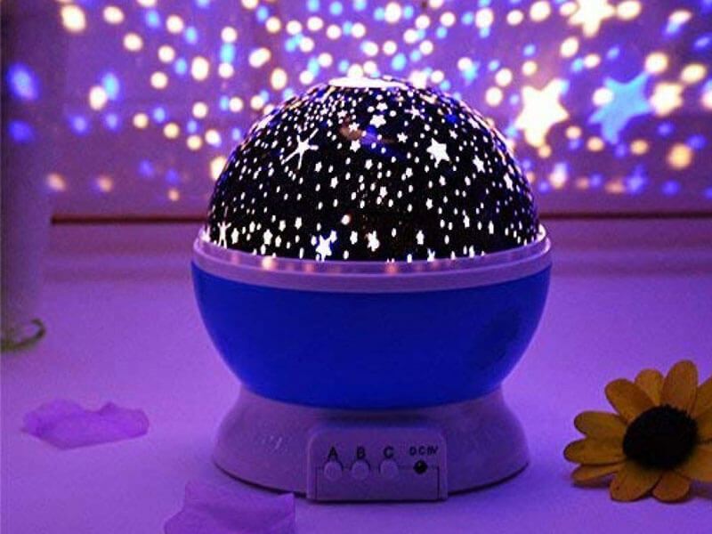 Star Master - ламба со проектор