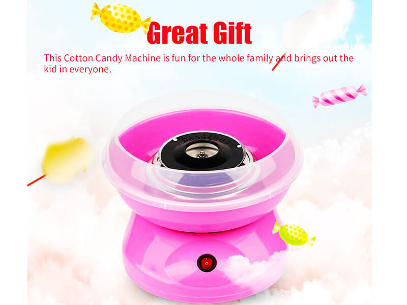 Апарат за шеќерна волна - Mini Cotton Candy Maker