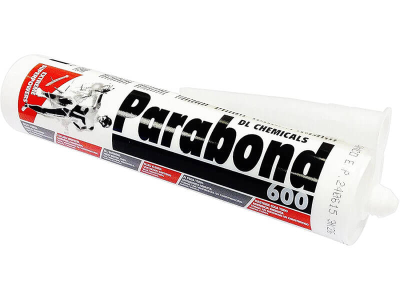 Parabond 600 полимер професионално лепило (широк избор на бои)