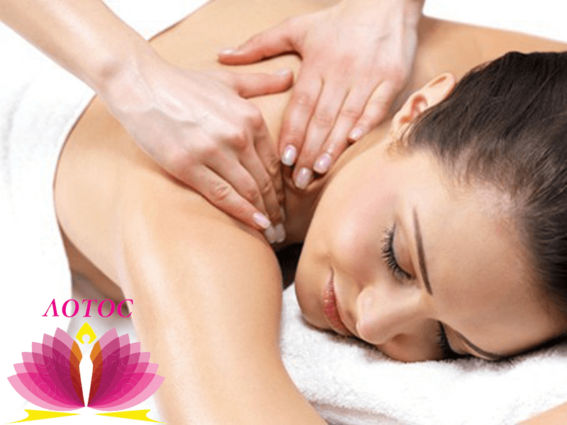 Парцијална масажа + вежби за дренажа