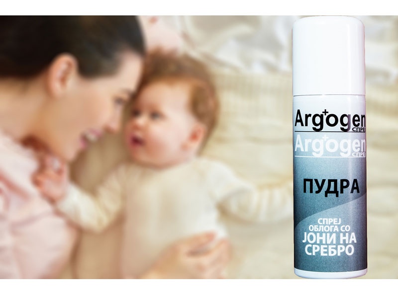 Производи | Разно | ARGOGEN спреј за рани и повреди со јонизирано ...