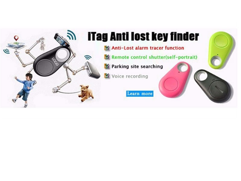 Bluetooth Tracker iTag за лесно пронаоѓање на важни предмети