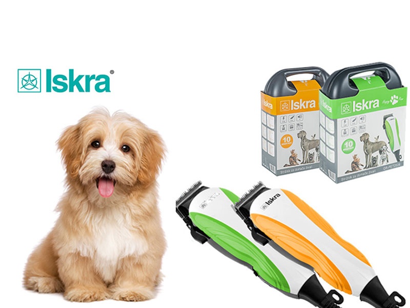 Машинка за шишање миленичиња со додатоци и боја по Ваш избор - Модел Iskra QR-PET2506 со 1 год. гаранција + бесплатна достава