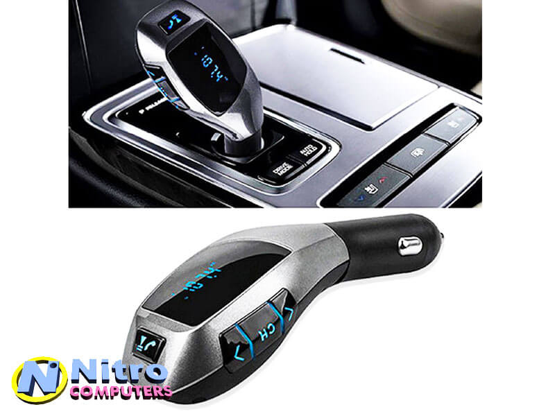 Nitro N-Car MP3 player + радио + handsfree