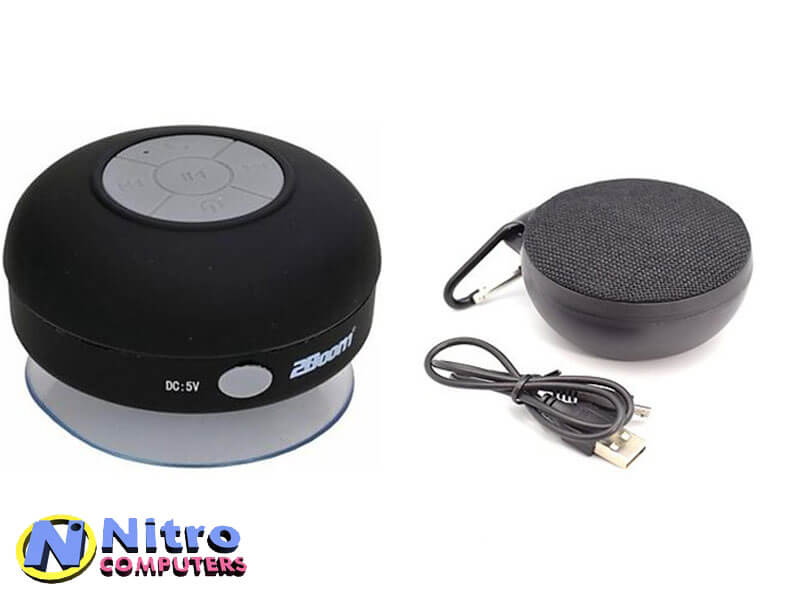 Водоотпорен Bluetooth звучник + плејер + радио Nitro N-BT Waterdrop 2 Speaker + Player + Radio
