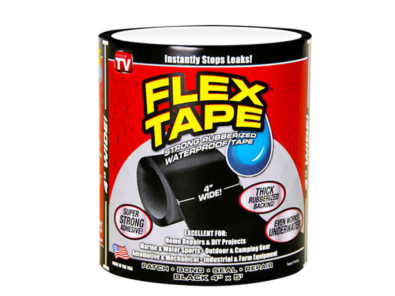 Flex Tape - супер силна водоотпорна лента