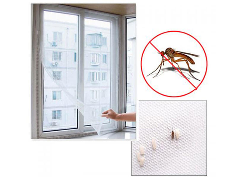 Flyscreen - мрежа за прозорци против инсекти
