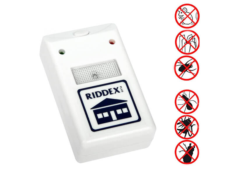 Riddex Plus - уред против инсекти, комарци и штетници