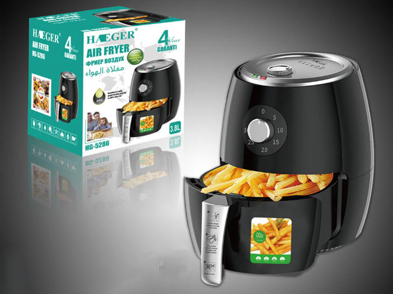 Air Fryer - Апарат за готвење со топол воздух
