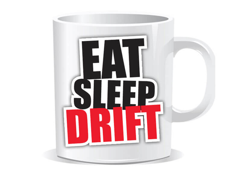 Принтана чаша - Eat, Sleep, Drift