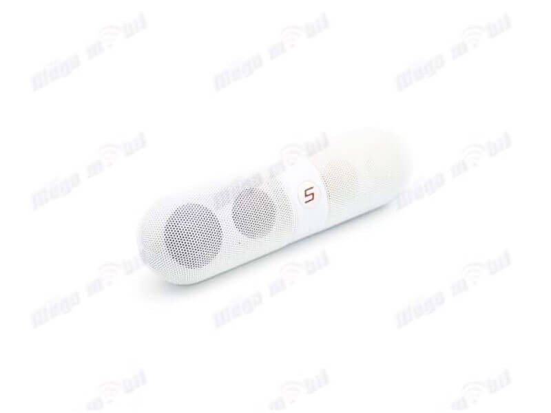 Bluetooth звучник BTS08 Pils White
