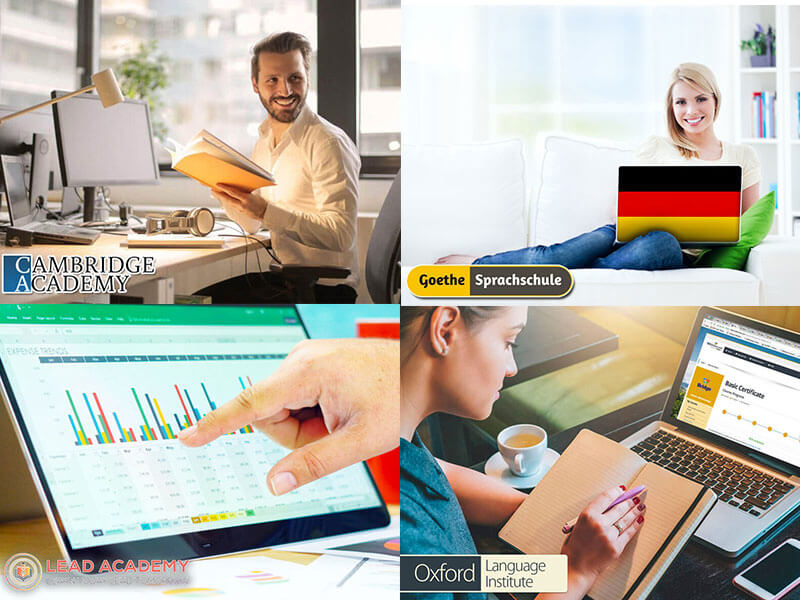 Достапни над 30 онлајн курсеви - Учете Англиски, Германски, Wordpress, Social Media Marketing, Microsoft Excel, Ielts, Photoshop и многу други. Цени од 299 денари.