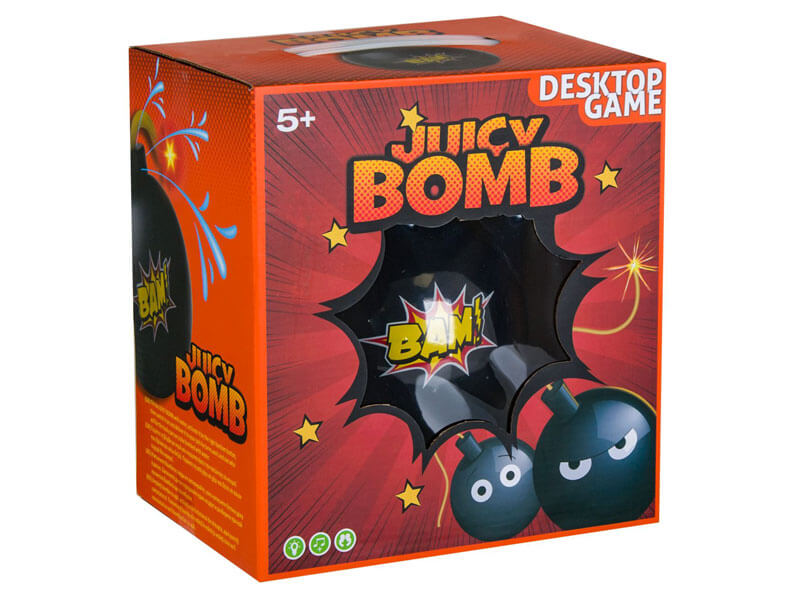 Супер забавна играчка - Juicy Bomb
