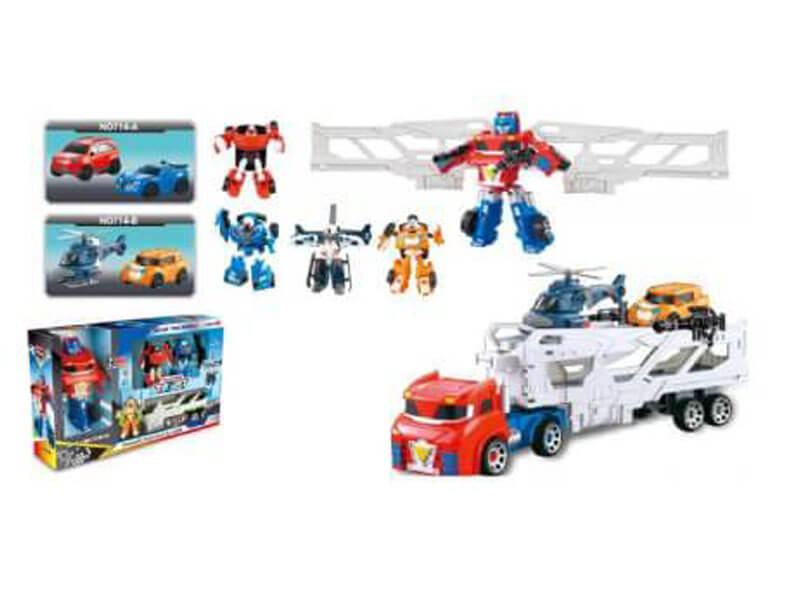 Камион робот - Transformers