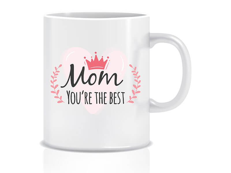 Принтана чаша Mom you're the best