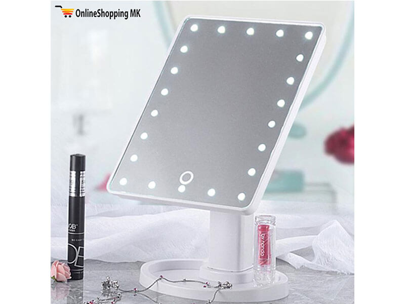LED огледало за шминкање