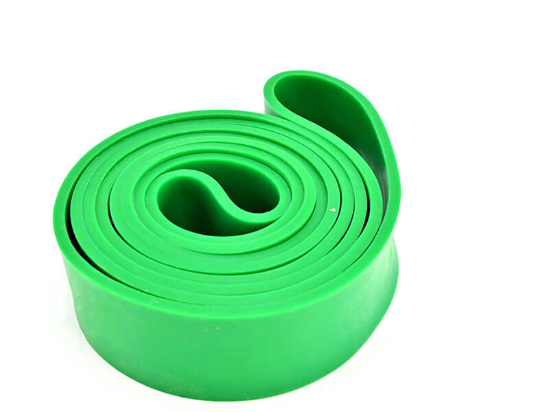 Гумени ленти за вежбање во боја по Ваш избор - зелена, портокалова или виолетова
