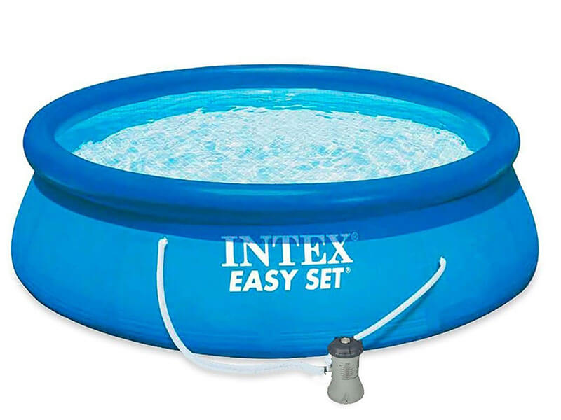 INTEX базен сет со пумпа со димензија 396х84цм