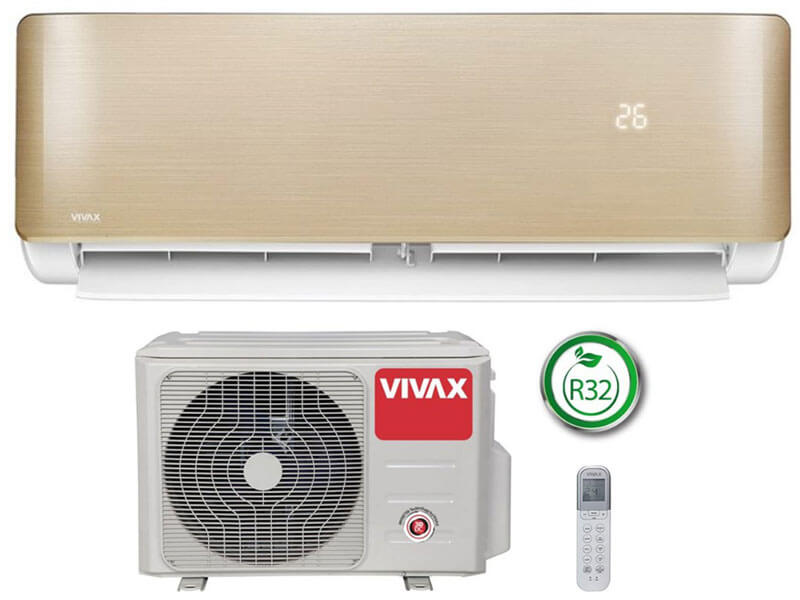 VIVAX инвертер клима уред - модел ACP-09CH25AERI+ R32 GOLD