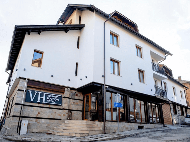 Velinov Boutique Hotel - елегантно сместување во Банско