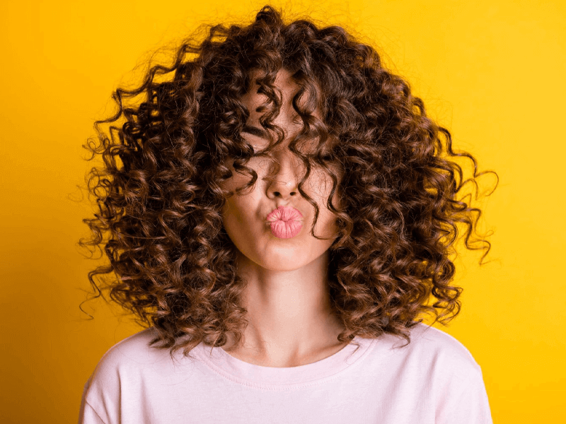 Трајно виткање на косата (минивал)