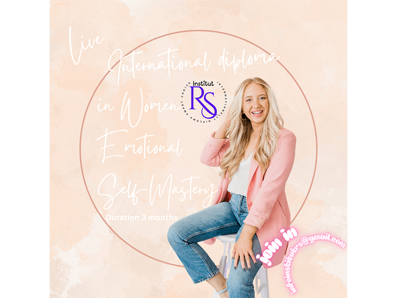 Меѓународна диплома Women Emotional Self-Mastery