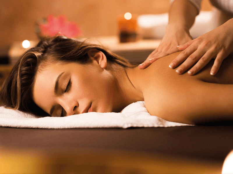 Релакс масажа во Lakshmi Luxury Beauty Salon