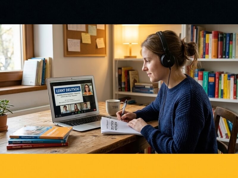 Целосен ONLINE курс&nbsp;А1.1 степен&nbsp;по&nbsp;ГЕРМАНСКИ јазик