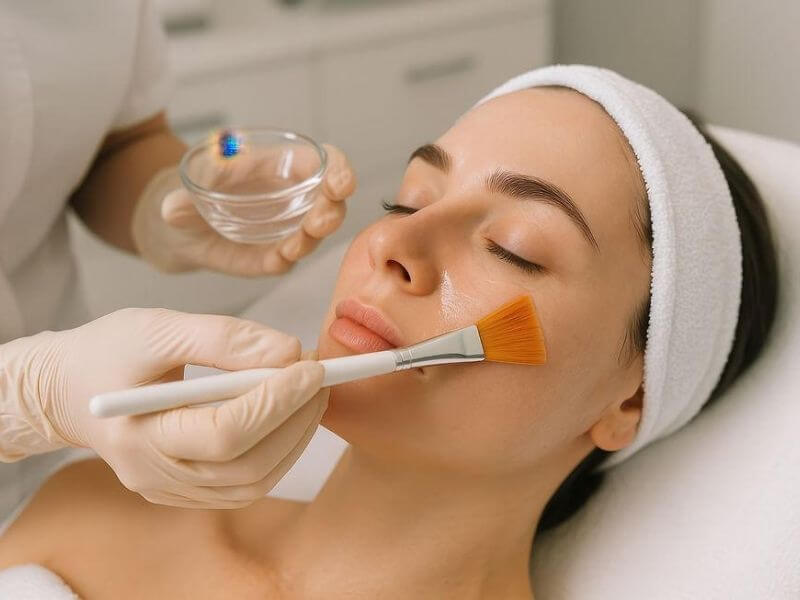 AGE RESET PEEL – ANTI-AGE ПИЛИНГ во специјалистичката ординација по дерматовенерологија и естетска медицина 'Skin Solution'